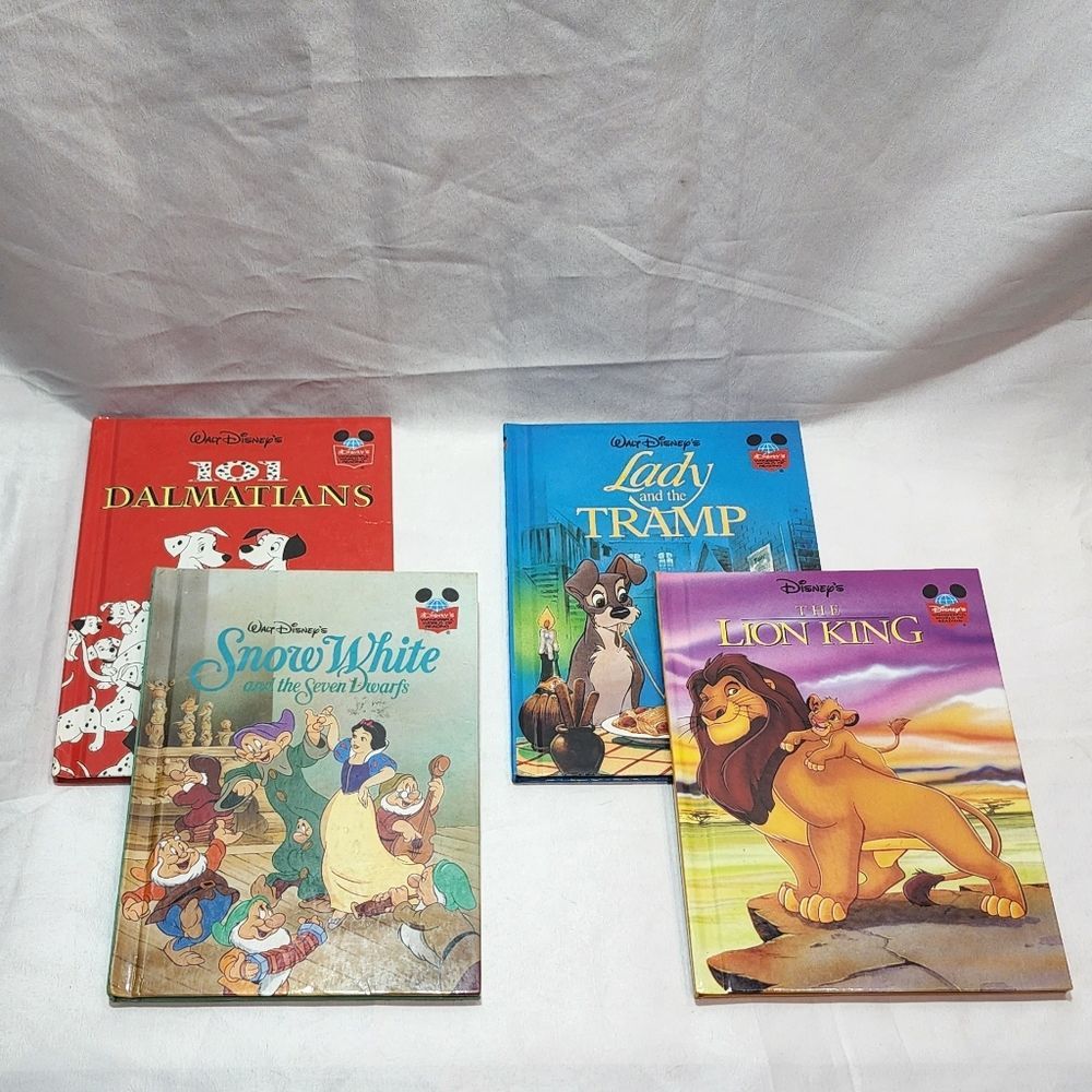 4 Kids Disney Story Books